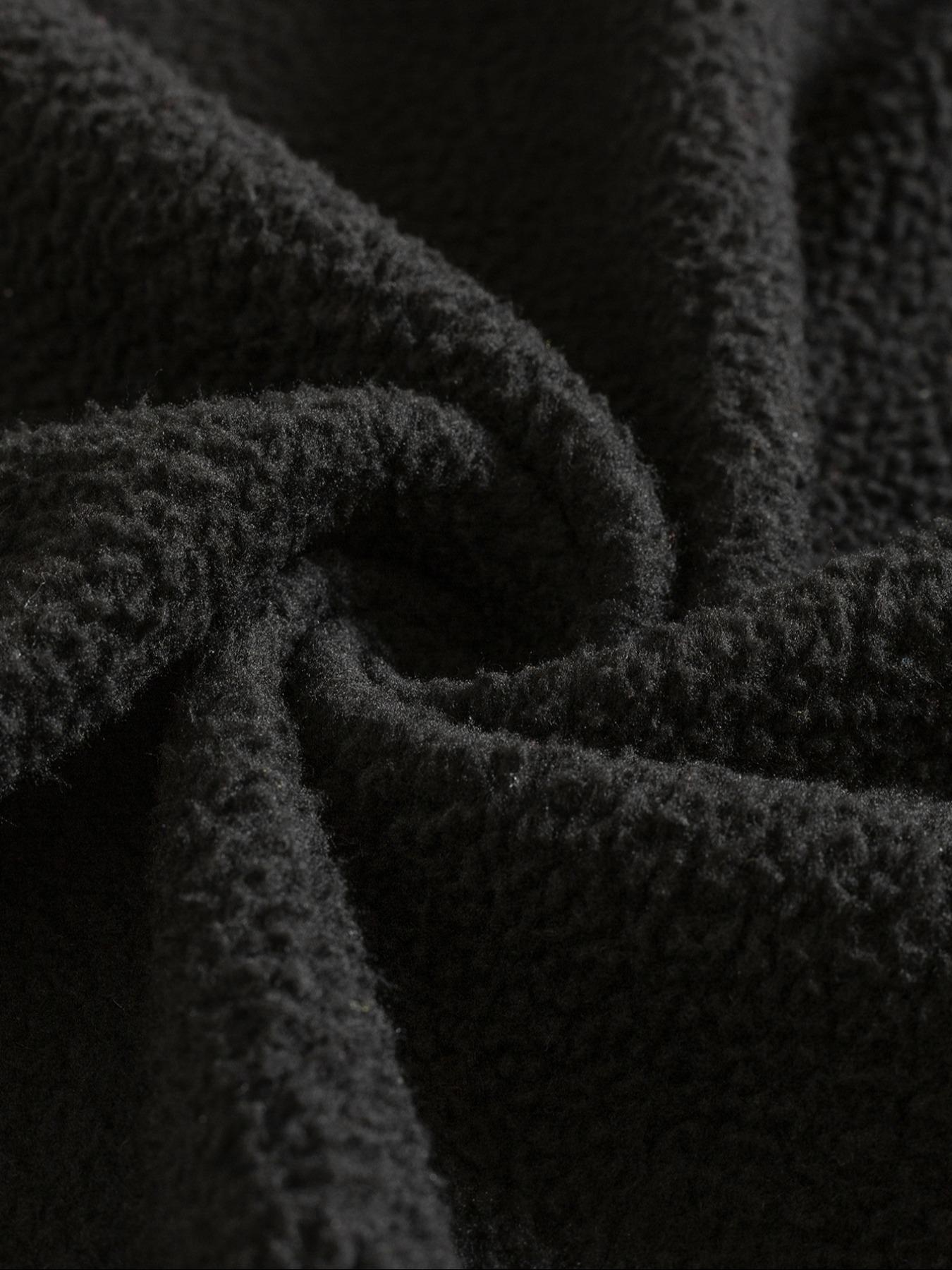 Unisex Men's Letter & Bat Patched Varsity Jacket, Regular Fit Casual Street Long Sleeve Button Front Outerwear for Fall & Winter, Men's Clothes for Daily Wear