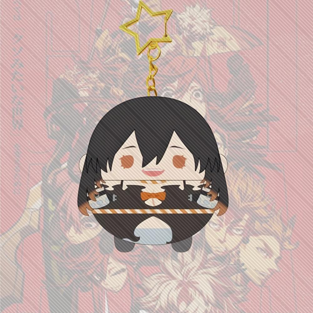 6CM hot Anime GACHIAKUTA Acrylic Keychain Model Cosplay Characters Ornament Accessories Goods Collection Christmas Gifts