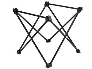 Portable Camping Side Table, Ultralight Aluminum Folding Beach Table with Carry Bag for Outdoor Cooking, Picnic, Camp, Boat, Travel