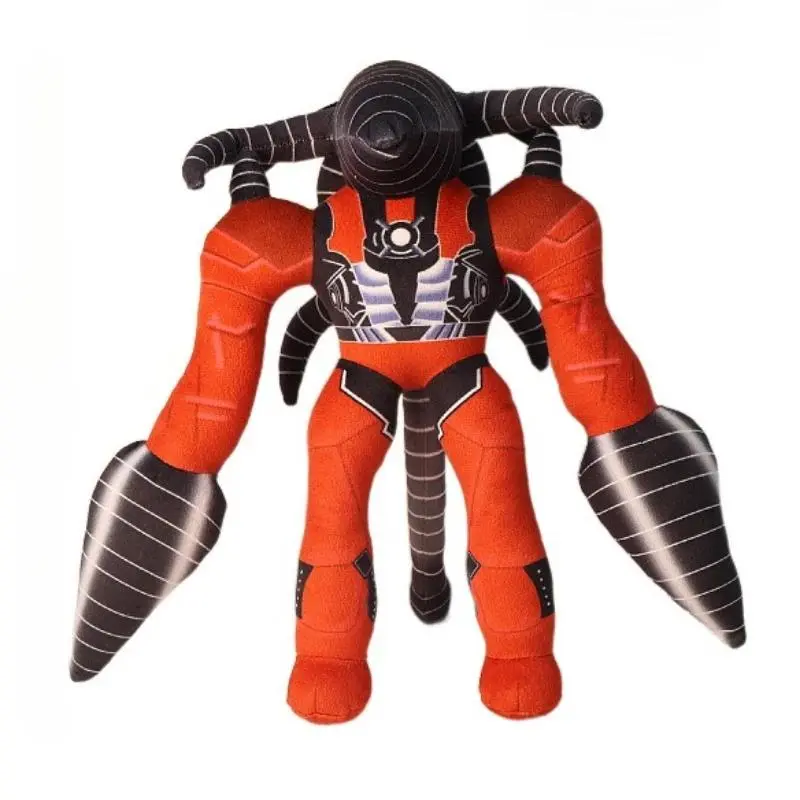 Skibidi Toilet Plush Toys Anime Game Figure Titan TV Man Cameraman Stuffed Dolls Collectible Gifts for Kids Fans Adults Birthday
