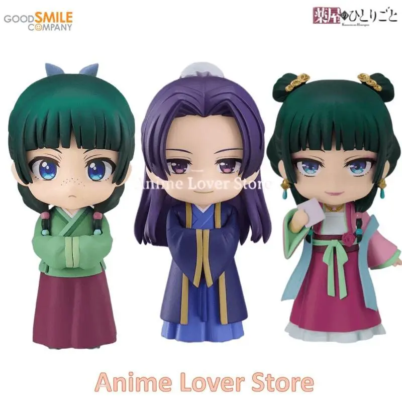 Good Smile Nendoroid The Apothecary Diaries GSC Maomao Jinshi Anime Figure Toys