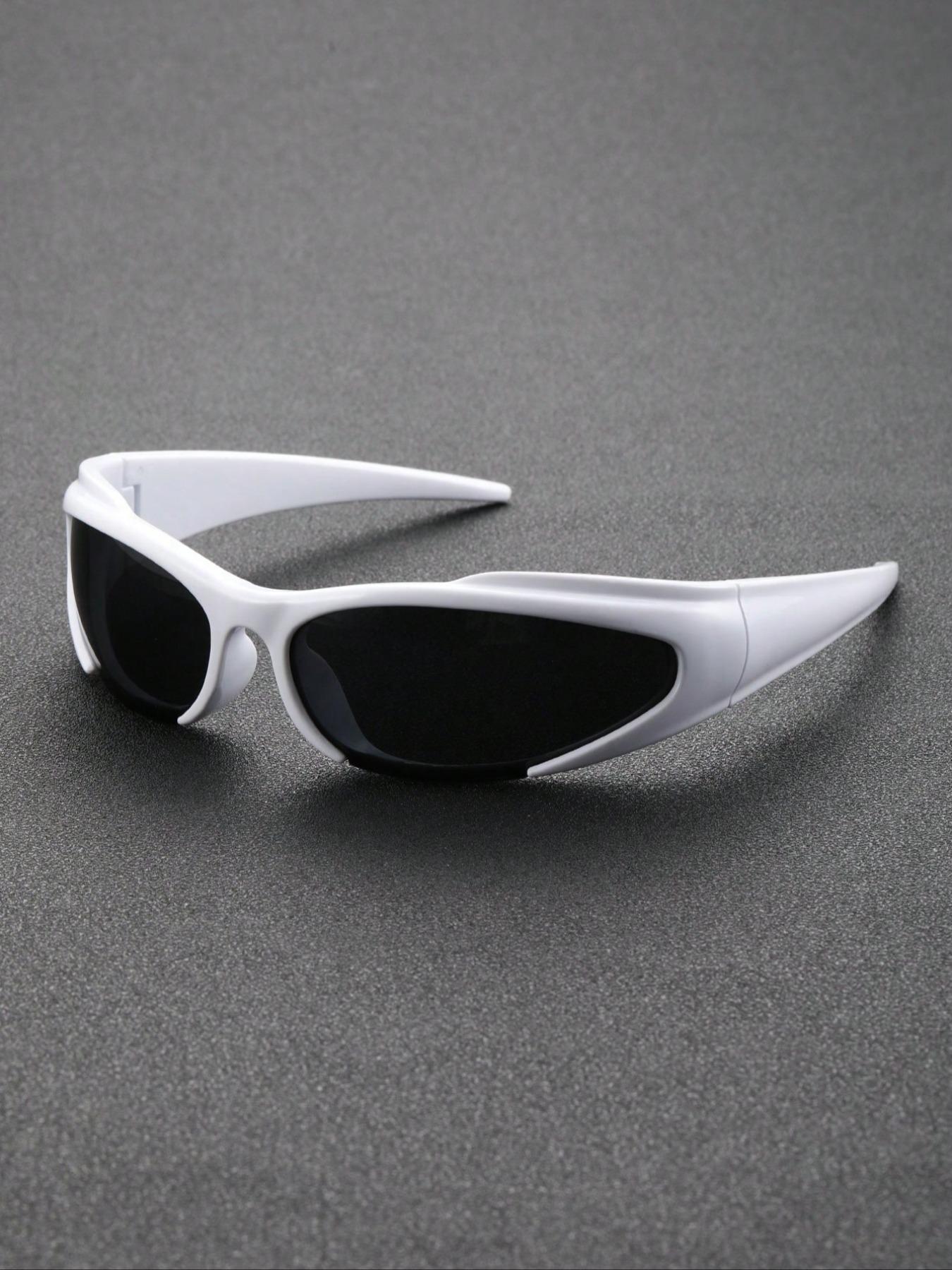 Simple Fashion Small Frame, Trendy Versatile Sports Sunglasses for Women and Men, Street Style Catwalk Sunglasses, Trendy Sporty Sunglasses, Trendy Styling Sunglasses
