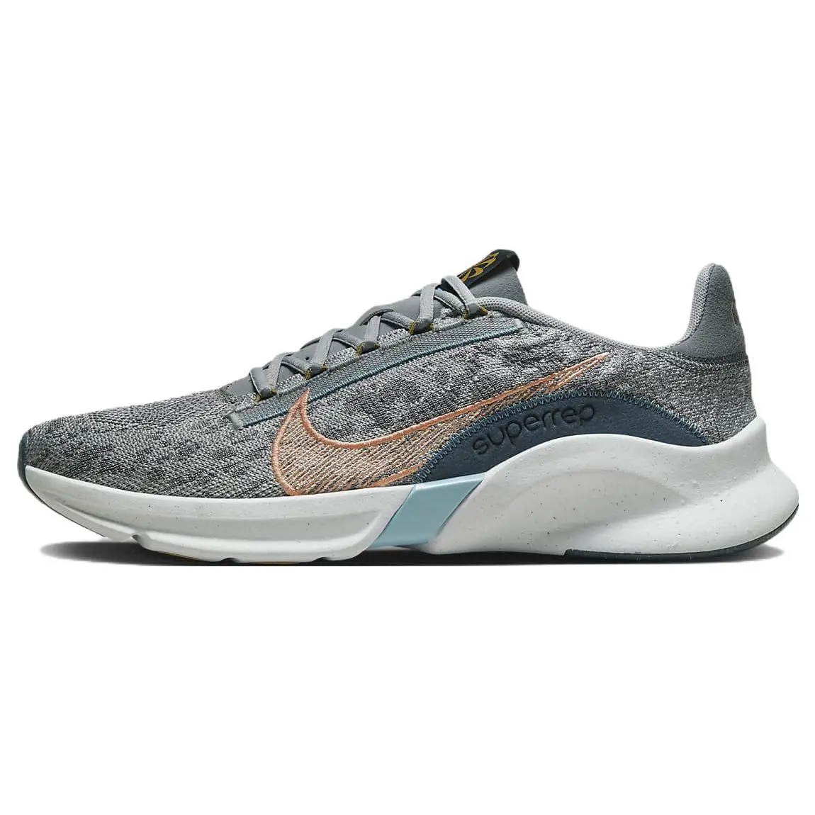 Nike SuperRep Go 3 Next Nature Flyknit Men’s Running Shoes – Cushioned, Non-Slip, Durable, Breathable, Supportive Verifiable, with credentials and supporting global authentication