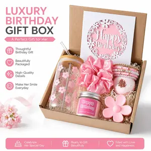 Girls Gift Basket, Aromatherapy Bouquet, Bath Set, Heartfelt Holiday Box, Graduation Gifts, Best Friend Exchange, Elegant Packaging