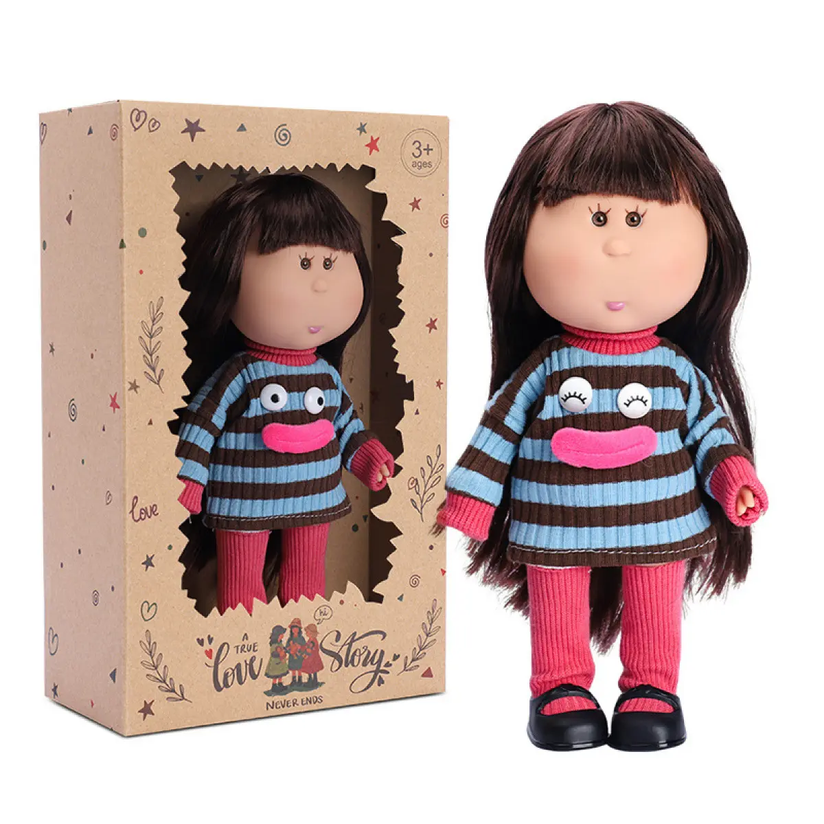 Smiling Cute Monster