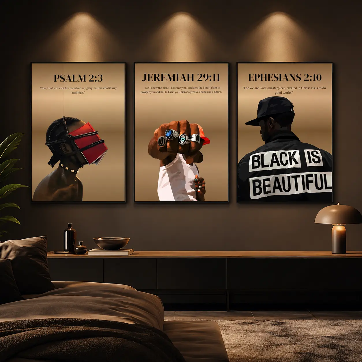 Black Man Wall Art, HypeBeast Culture Poster, Black Couple Print, Black Art, Culture Art Print, Afro American Art |   African American Wall Decor, Black Excellence Art, Hypebeast Home Decor, Melanin Wall Art