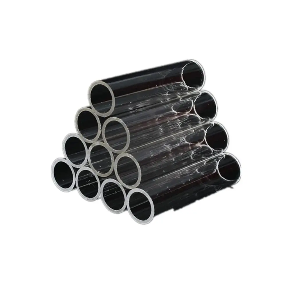 Clear Acrylic Fish Cave – Transparent Breeding Tube & Hideout – for Shrimp & Small Fish – Stress Relief, Crystal Viewing – Aquarium Shelter