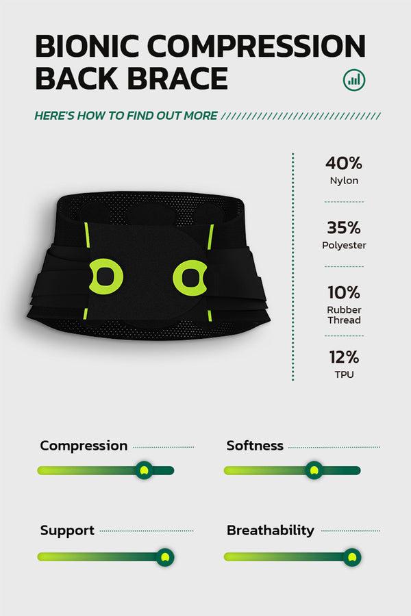 Back Brace,Exercise waistband,adjust waist trainer,Suitable for sedentary lumbar discomfort,Spinal Adjustable Breathable Reduce Healthcare,FallFreshness