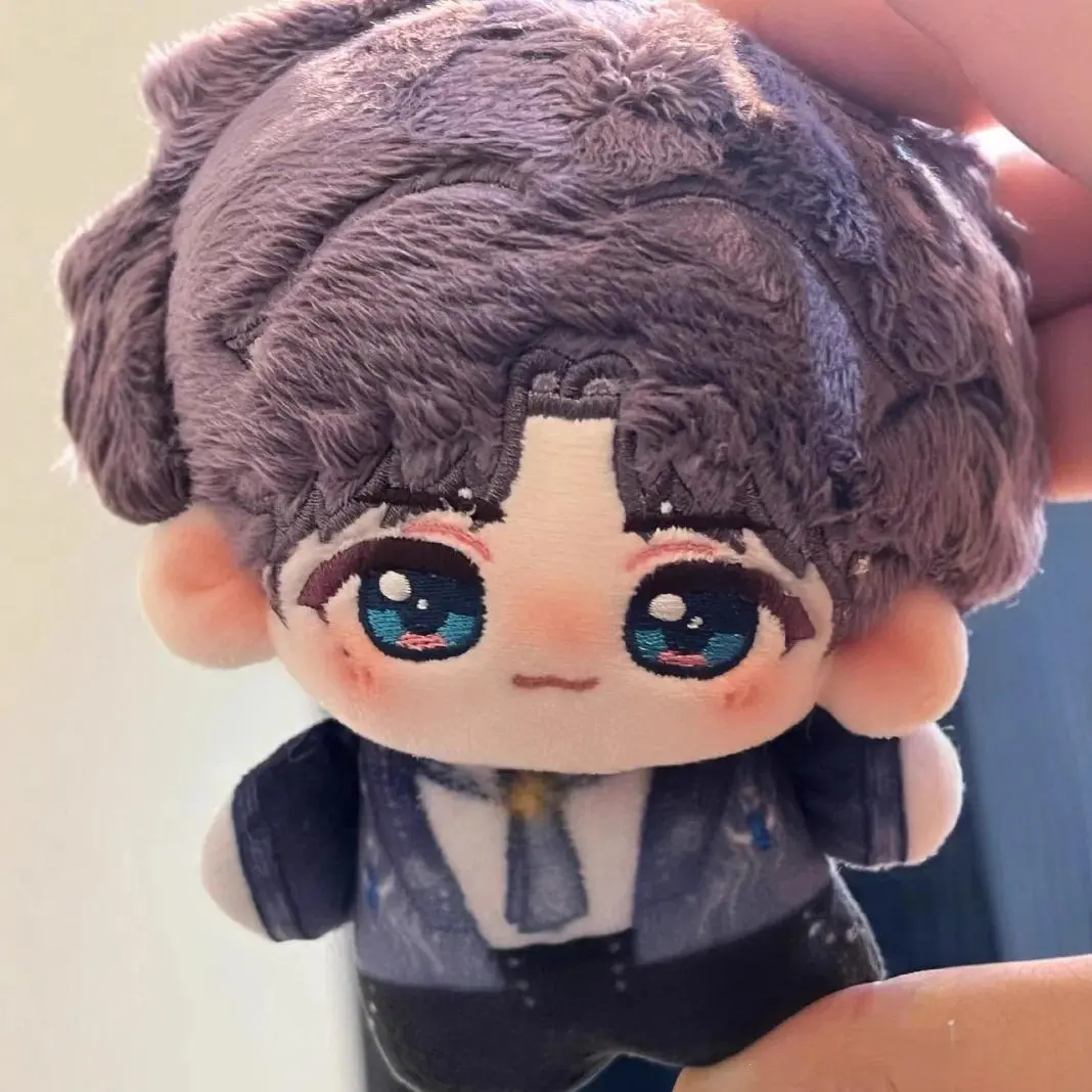10cm Love And Deep Space Anime Rafayel Plush Toy - Starfish Body Backpack Pendant, 2026 Popular Item for Anime Fans, Celebrity-Themed Birthday Gift