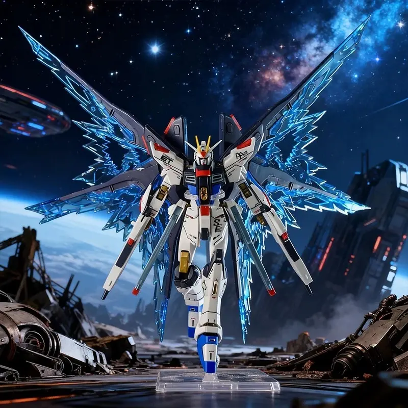 Mech Model Building Kit, Gundam Assembly Figure, Boy Gift, 1/144 Scale Robot Toy, Creative Block Puzzle, New Arrival, Mecha Assembly Model