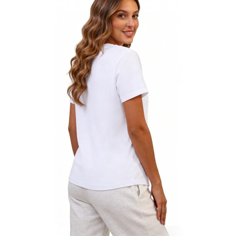 Cotton Basic T Shirts for Women,Crew Neck Short Sleeve Summer Shirts,Solid Loose Fit Tshirt, Plain Workout Tops, Undershirts