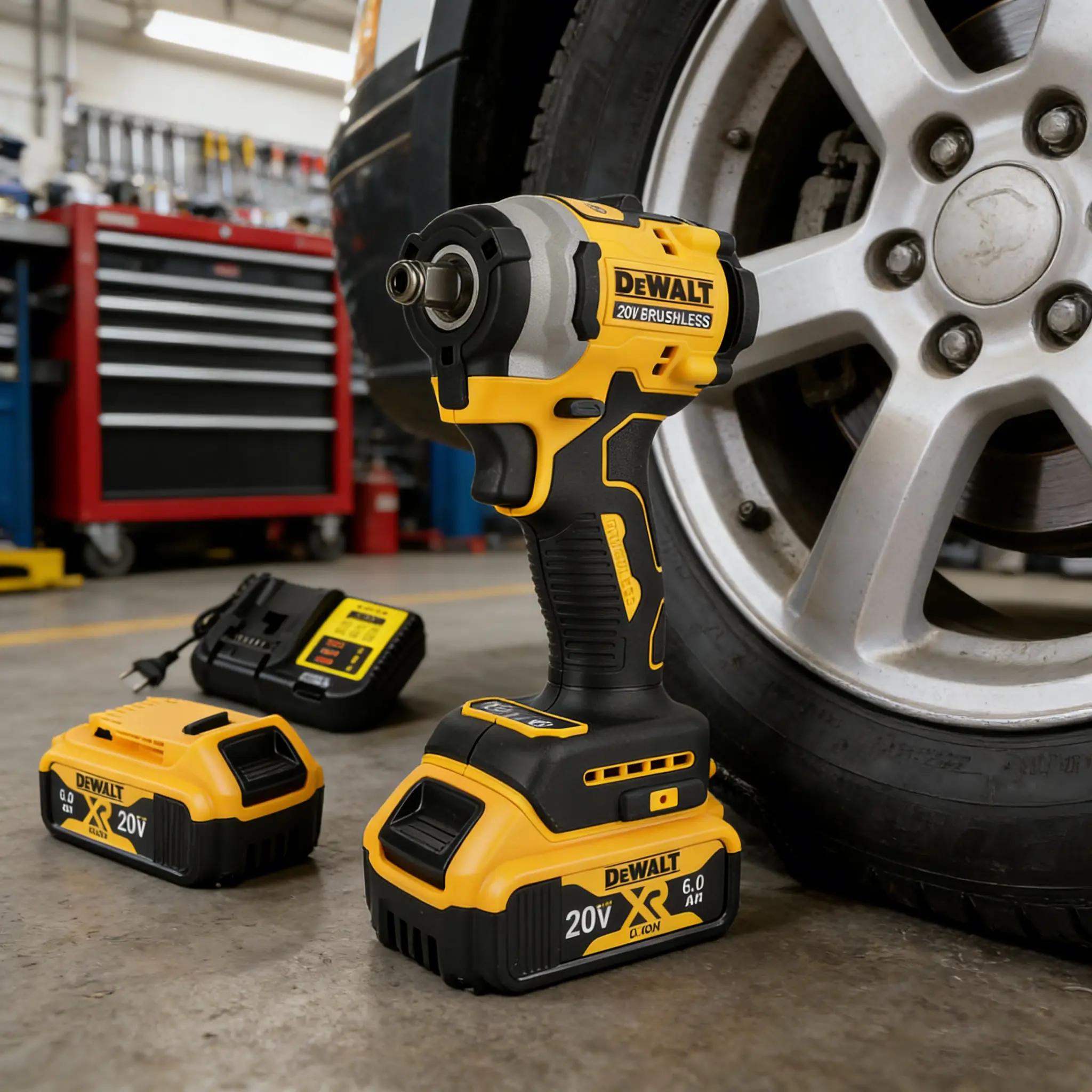 DEWALT DCF850 20V MAX Brushless Compact Impact Driver Professional Tool