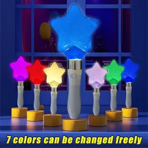 1/3pcs Love Shape Stick KPOP Concert Large LightStick Concert Atmosphere Prop Glowing Night Light Handheld Support Stick Gifts