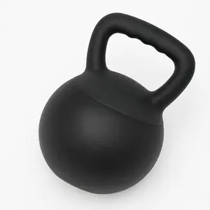 10lbs Soft Kettlebell – Non-Slip Grip for Home Strength Training, Squats & Core Workouts