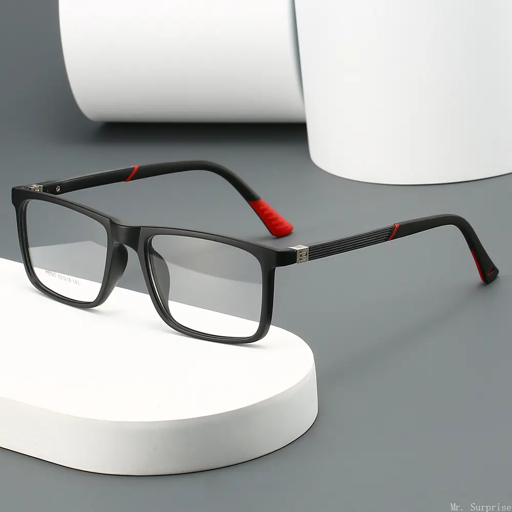 TR90 Flexible Sports Optical Eyeglass Frame Model 6960, Light‑Weight Bendable Eyewear Frame for Cycling, Travel, Sports and Outdoor Daily Activities