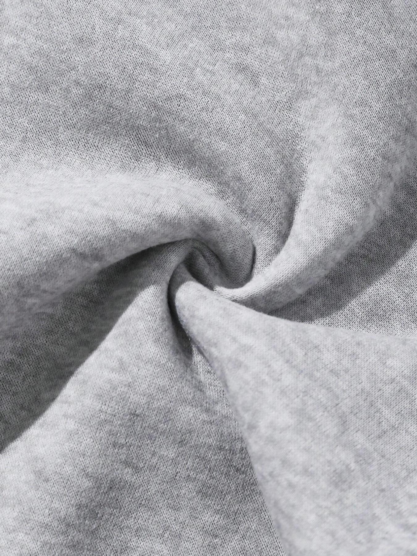 Women's Horse Print Drop Shoulder Hoodie, Casual Long Sleeve Graphic Hooded Sweatshirt for Fall & Winter, Women's Top for Daily Wear