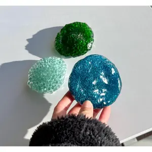 Gemstone Squishy Bundle - ASMR Stress Relief Fidget Set | Handmade