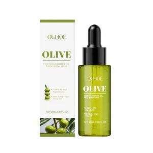Olive Nourishing Skincare Oil, Gentle Hydrating Moisturizer, Softening and Protecting Skin, Rich in Olive Essence
