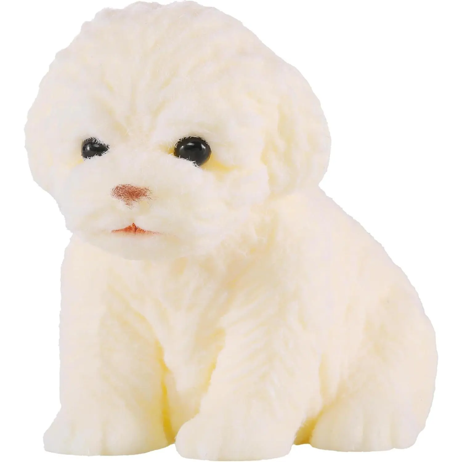 Dog Squishy - Ultra Soft Silicone Dog Squishy, Handmade Stress-Relief Toys for Kids & Adults, Non-Toxic Squeeze Toys for Relaxation & Sensory PlayGift.