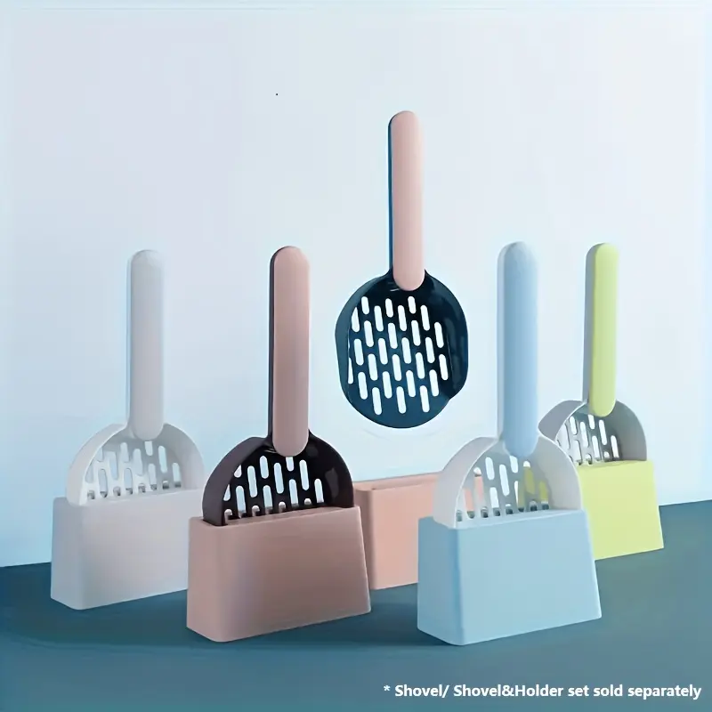 Shovel Sold Separately Cat Litter Shovel Set Large Shovel for Cat Litter Small Cat Cleaning Pet Shovel Toilet Cleaning Set Cat Supplies