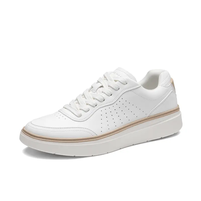 BRUNO MARC Men's Casual Dress Low-Top Athletic Trainers - Lace-Up, Rubber Sole, Closed Footwear, Breathable, Lightweight, Round Toe, All-Season, Ideal for Work & Travel
