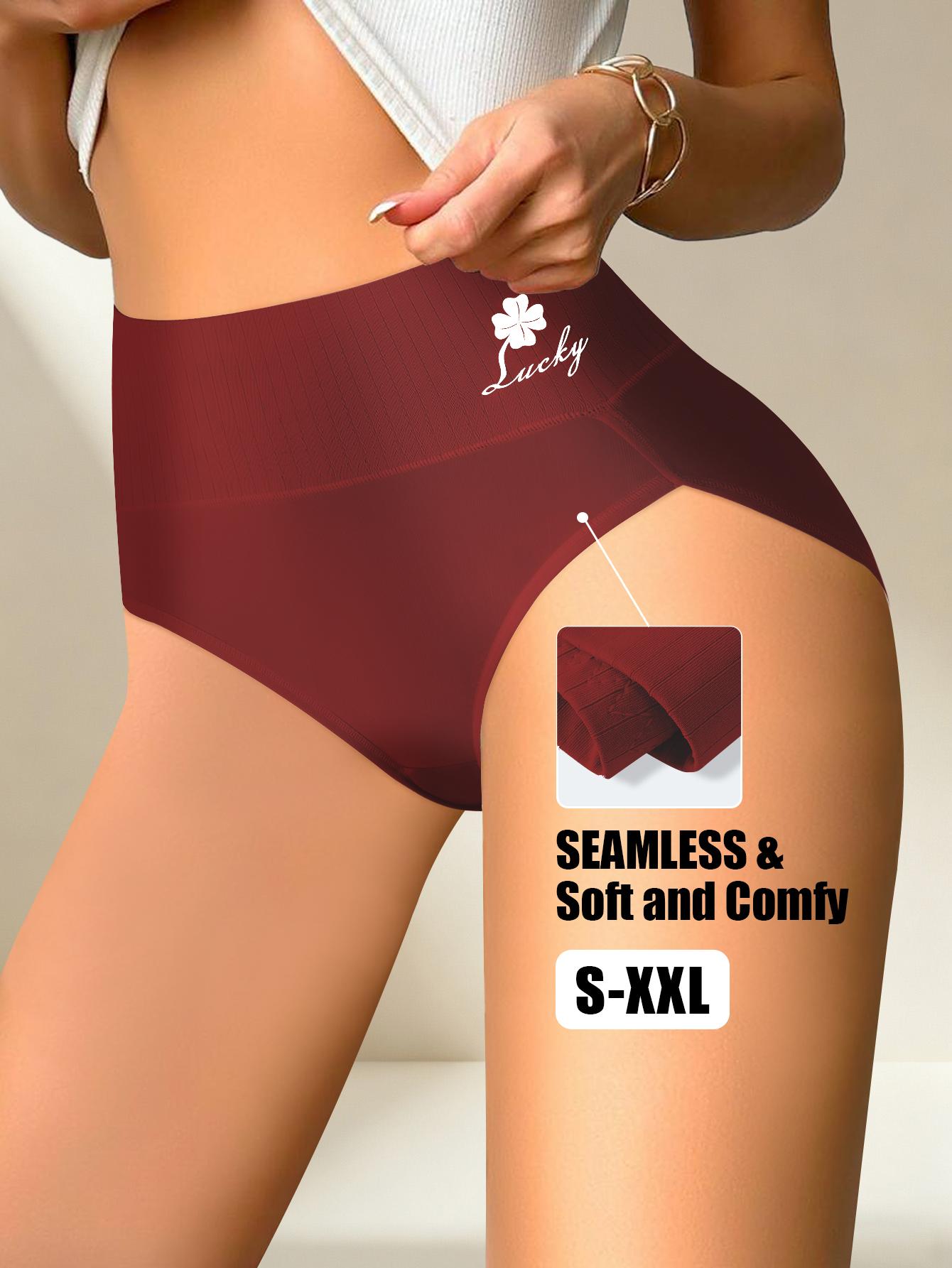 QUASTI 5/10 Pack Breathable & Comfortable Women's Underwear, Must-Have for Daily Use, Minimalist Design, S-XXL