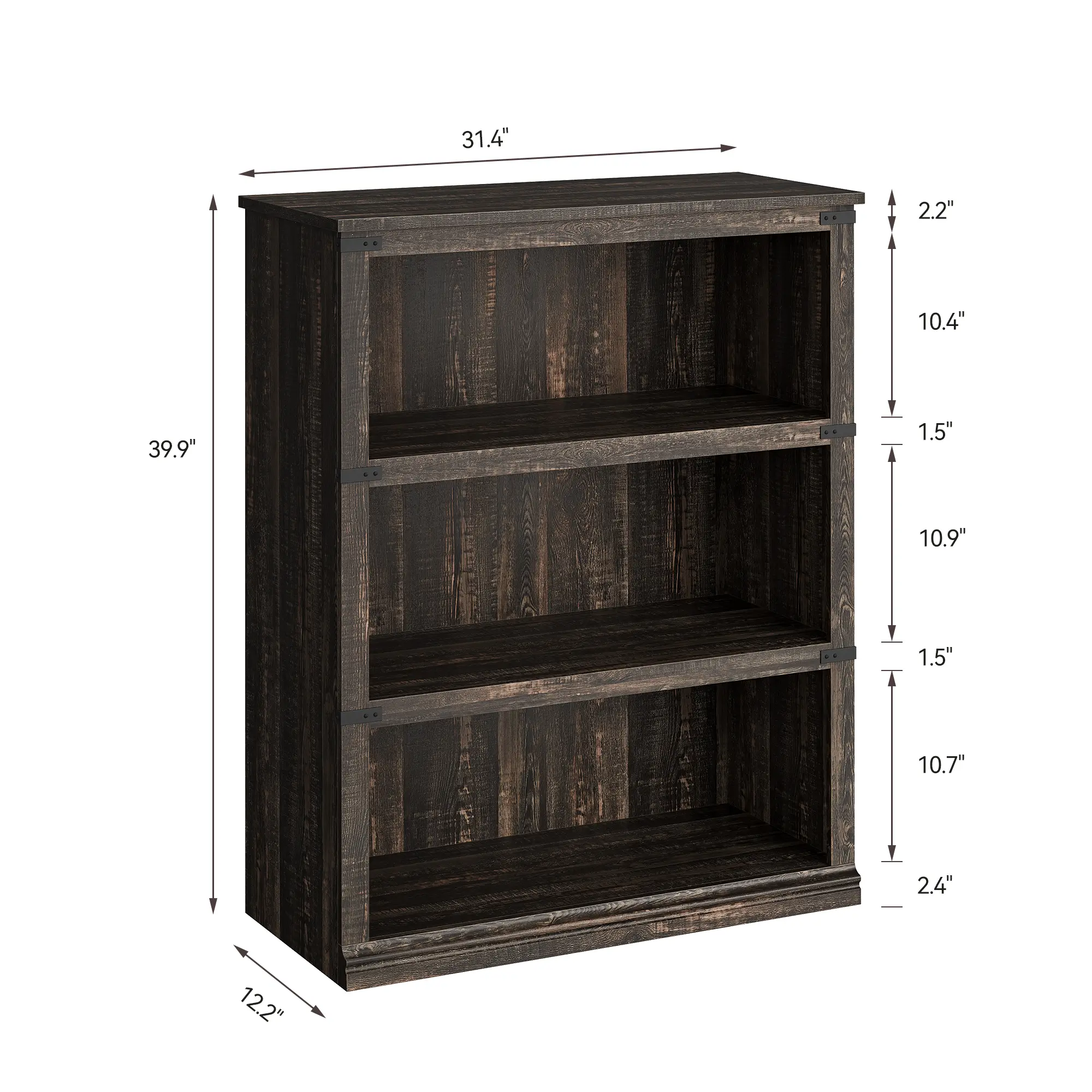 Dark oak 800*305*1015