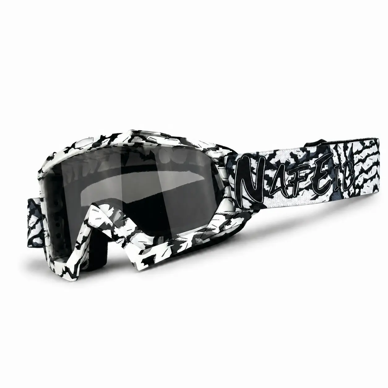 N black/grey sheet