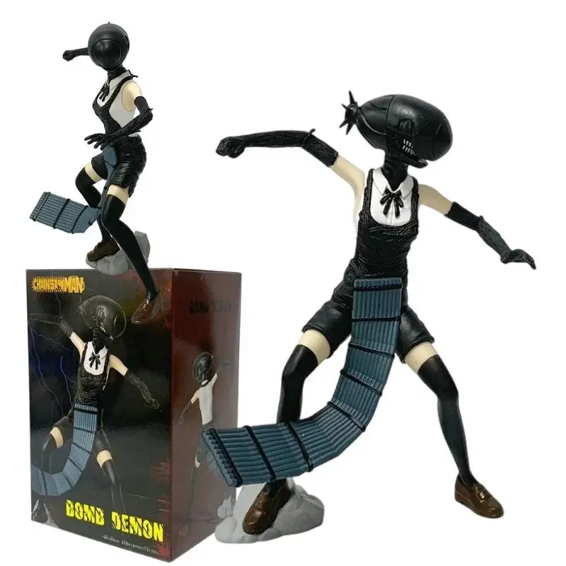 18.5cm Anime Chainsaw Man Action Chainsaw Demon Figure Reze Beauty Girl Collection Model Doll Toys