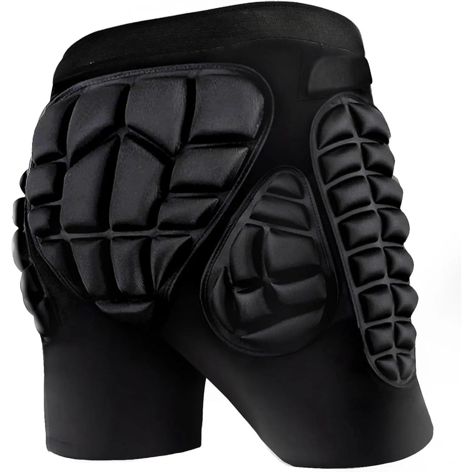3D Protective Butt Pads Padded Shorts  Snowboard, Ski and Skate, Crash Pad Impact Gear, Protection  Tailbone, Hip, and Butt