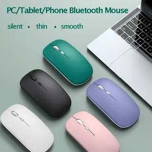 Wireless PC Tablet Mouse for iPad Air, Samsung Tab, Huawei, Xiaomi, Android Phone, Windows Tablet, Battery Powered, Silent Optical Mouse