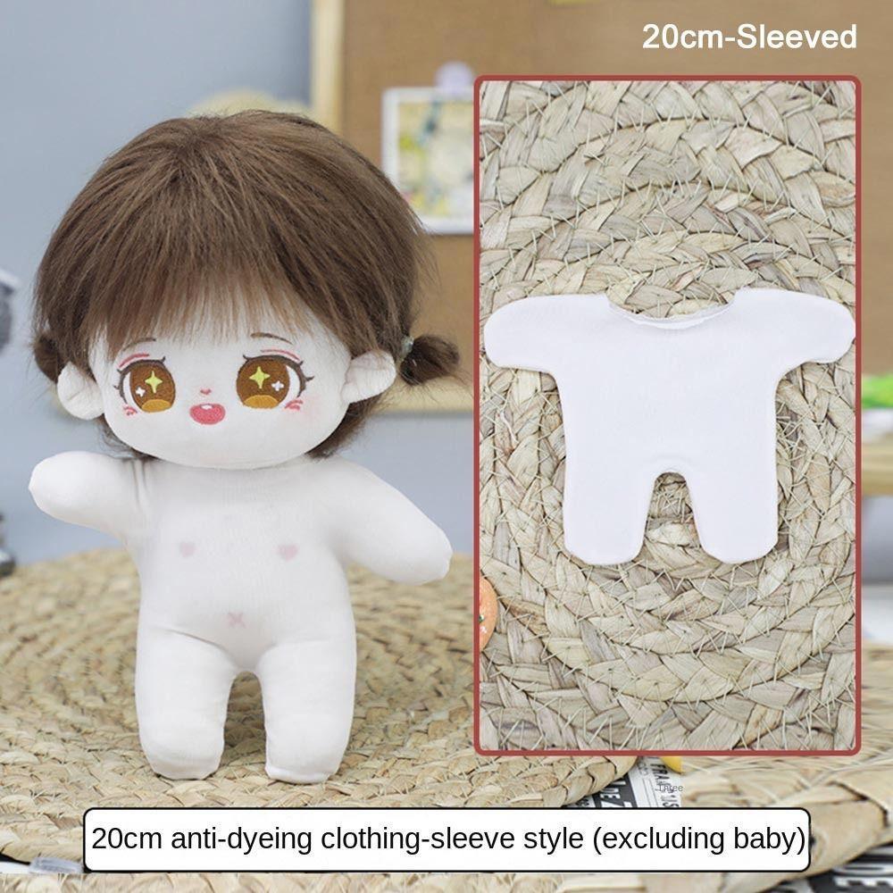 10/12/15/20/30cm Doll Undercoat Fashion Doll Mini Sleep Wear Overall Clothes For Stuffed Cotton Dolls Toys Accessories