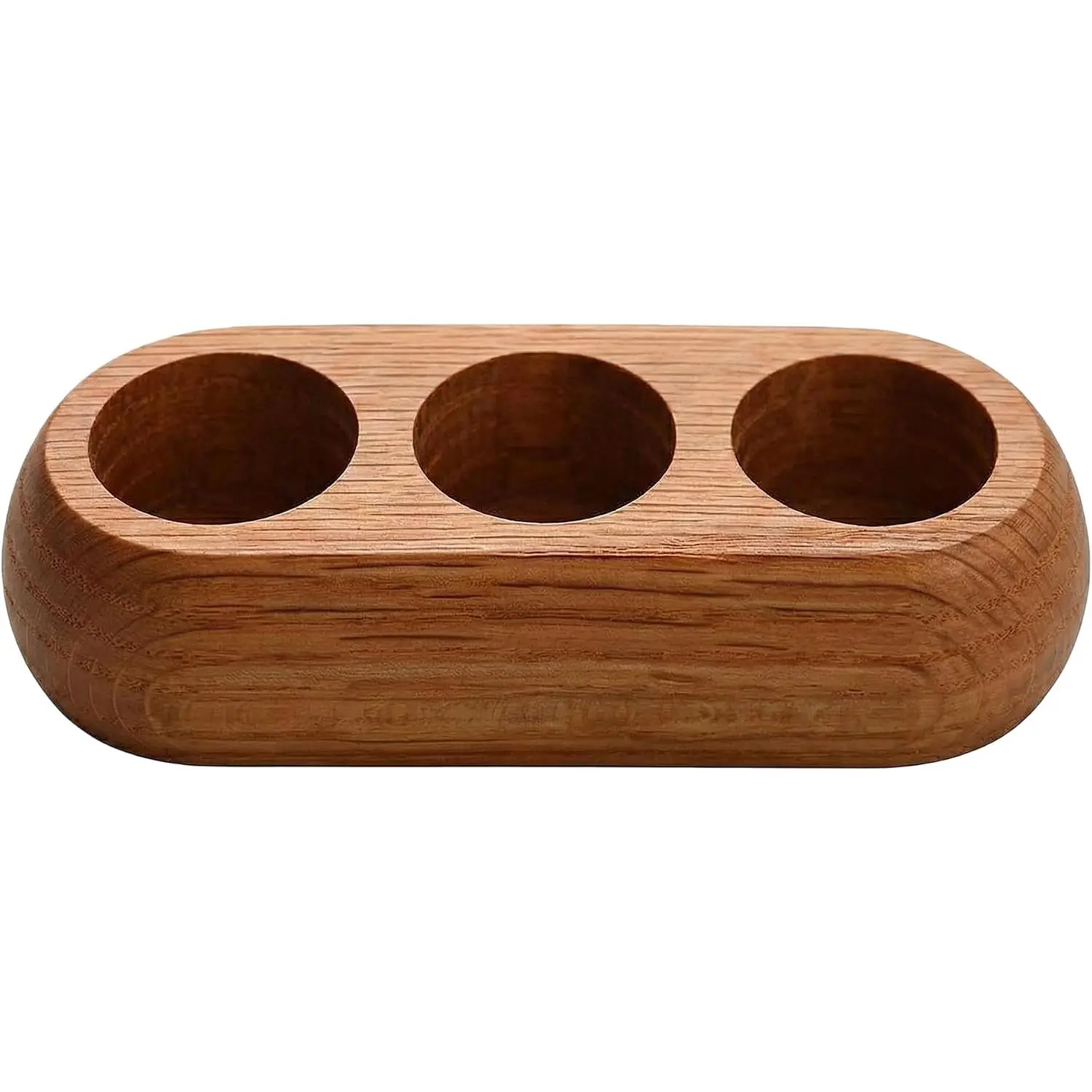 3 Slots Wooden Essential Oil Bottle Holder Storage Rack  Essential Oil Display Stand Organizer Shelf for  and Travel