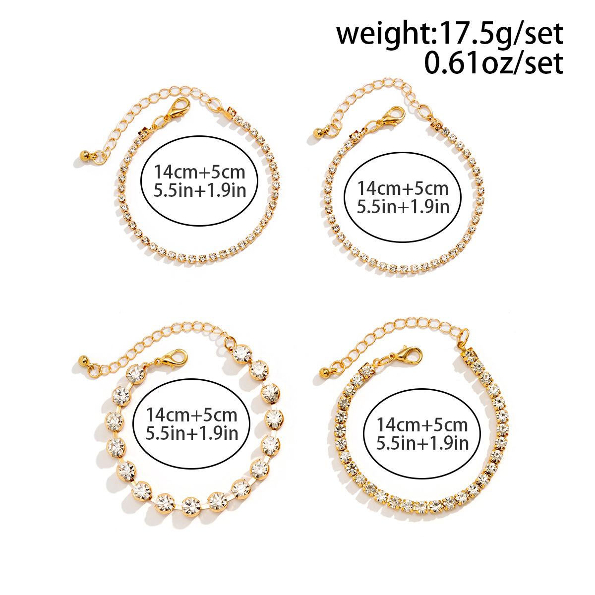 Imitation Pearl Bracelet Set