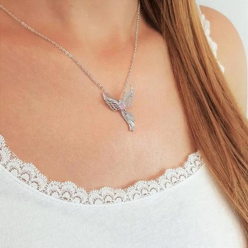 Peng Yi Wish Christian Virgin Mary Pendant, Unisex Wear Costume Jewelry Charm, Diamond-Accented Fashion Accessory, Christian Charm
