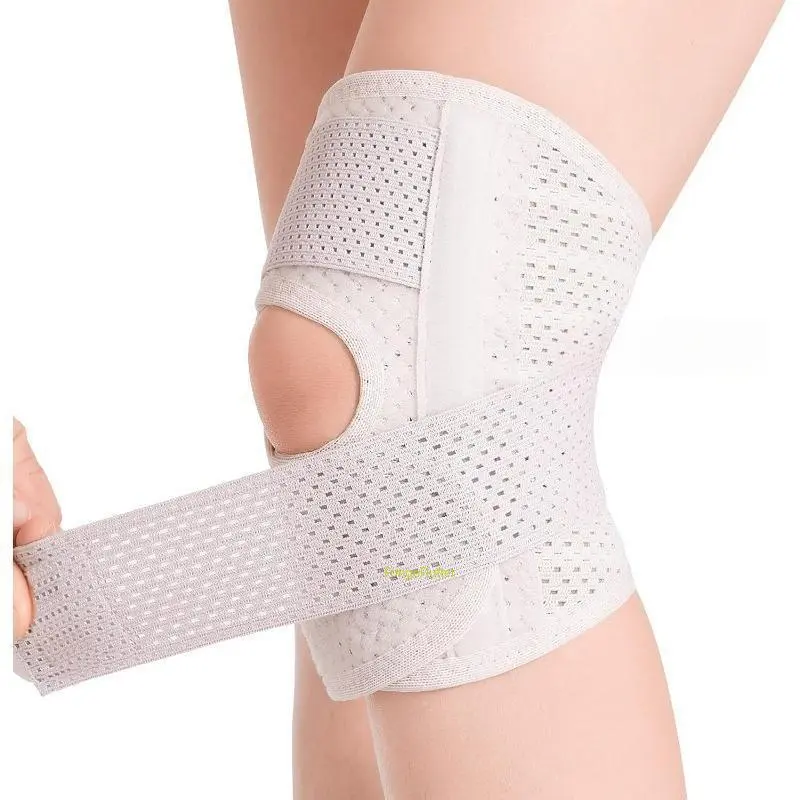 Galvaran Side Stabilizer Knee Brace Adjustable Breathable Knee Support for Meniscus Tear ACL MCL Arthritis Sports Pain Relief Injury Recovery