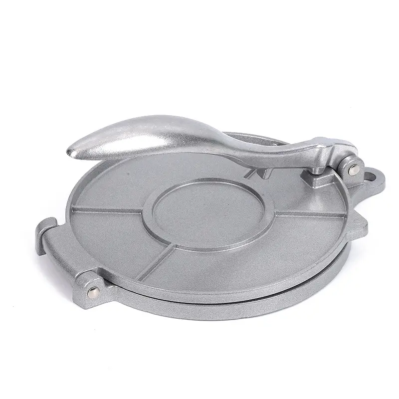 Aluminum Pie Press Tool, Multi-Functional Round Dough Roller, Handmade Dumpling Wrapper, Kitchen Baking Utensil, Outdoor Camping Gear