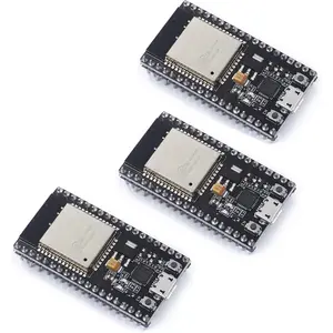 ESP32S ESP32 Development Board 2.4GHz Dual-Core WiFi +Bluetooth 2 Function Microcontroller for Arduino (ESP32 38P, 3PCS)