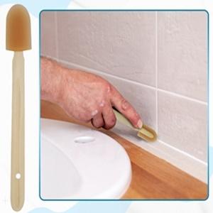 JMIBASIC Finishing Tool - 5 Size Sets - Spatula Finisher - Easy Caulking Tool - Grout sealer Applicator (ABS ())