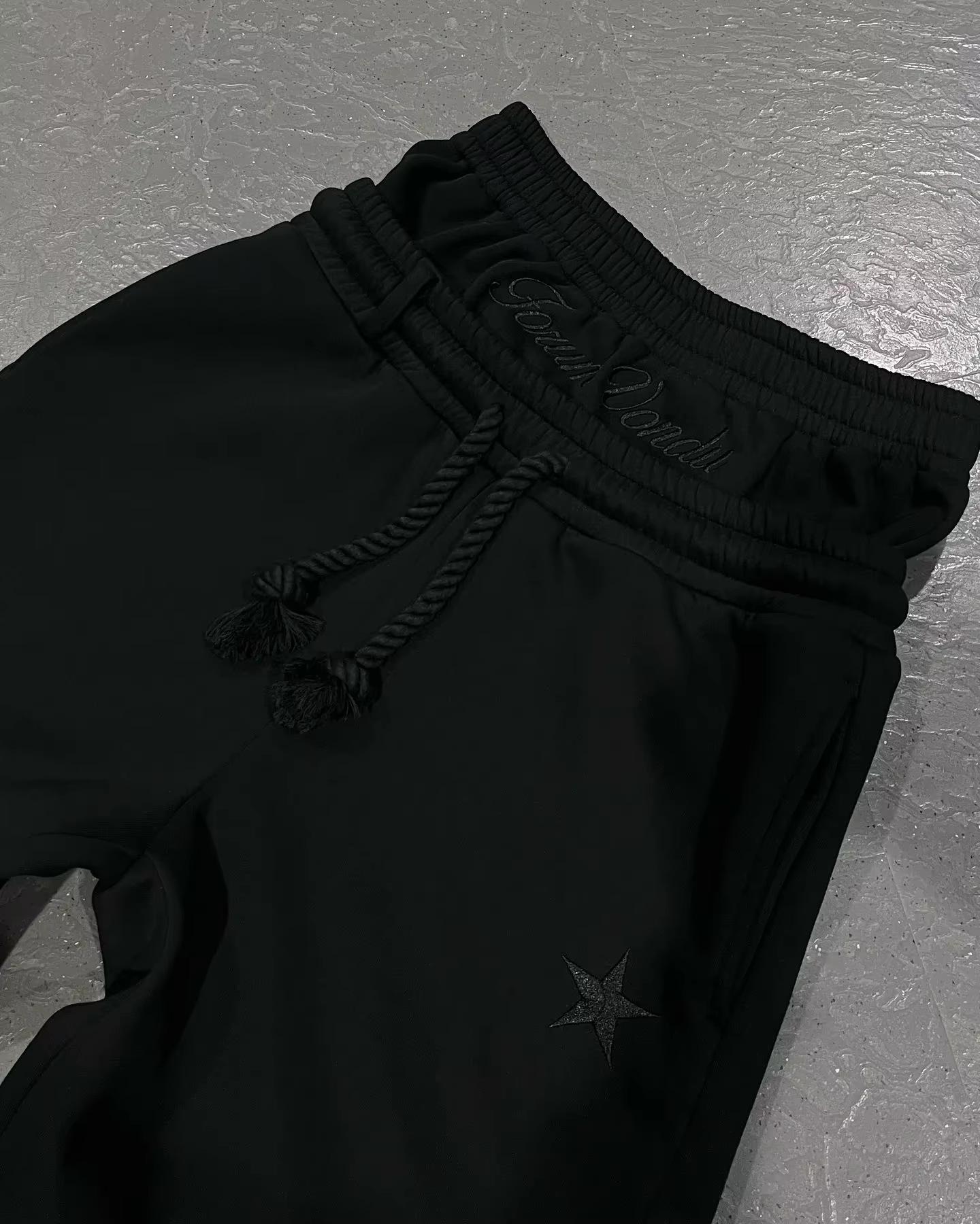 New2025 Baggy Double Waist Sweatpants - Waisted Sweatpants Workout Active Joggers Pants Casual