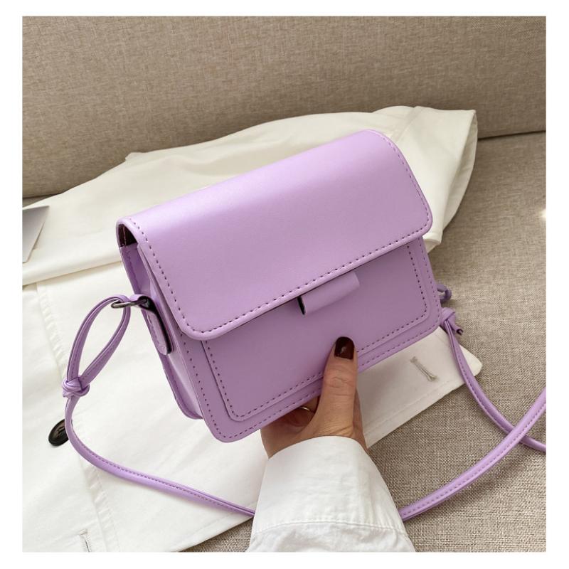Small Bag Women's Casual Versatile Square Retro Shoulder Crossbody