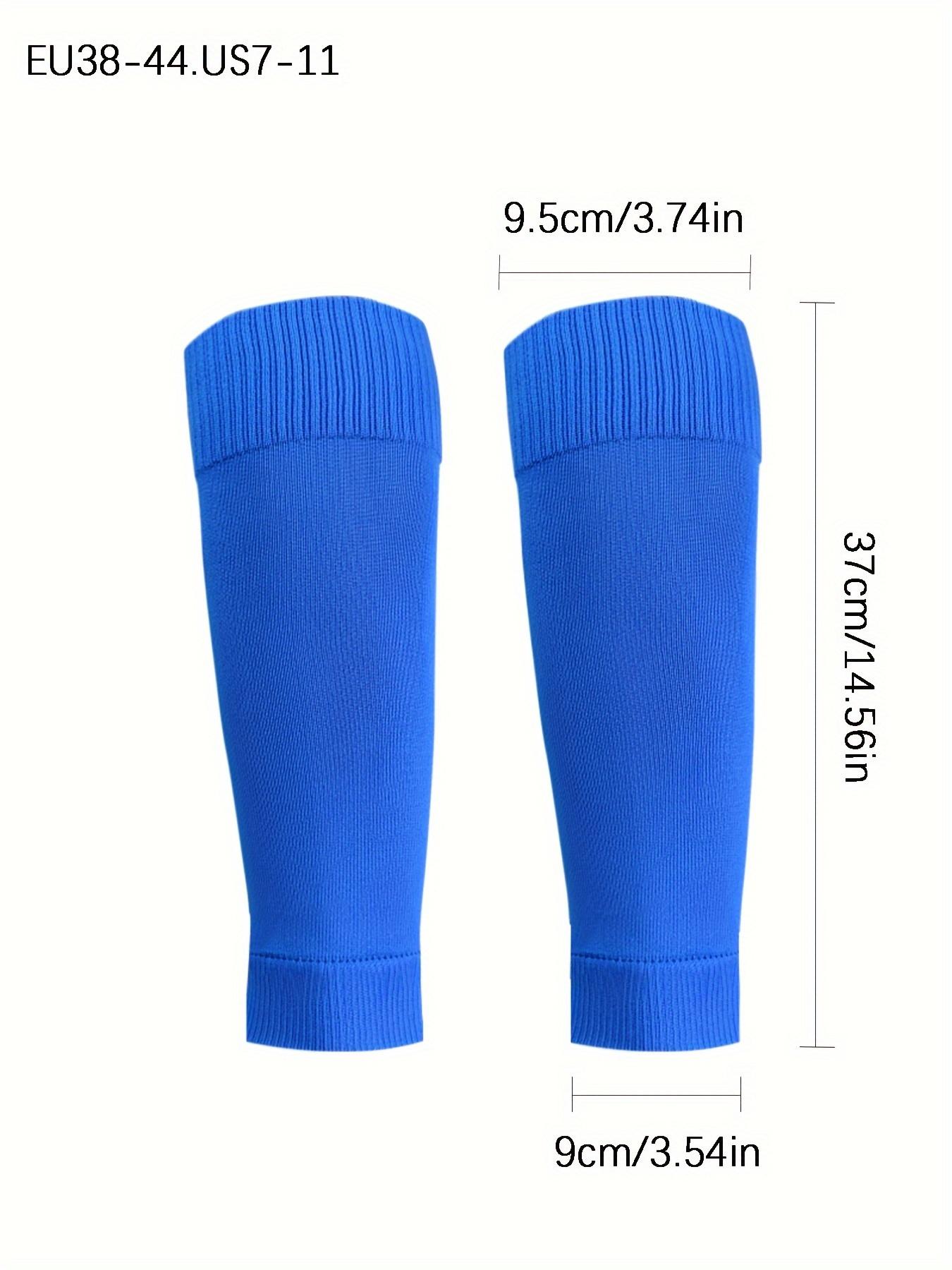 6 Pairs Supreme Comfort Sports Leg Socks - Ultra-Breathable, Anti-Slip Silicone Grip for Football & Soccer - High-Performance Outdoor Adventures Set
