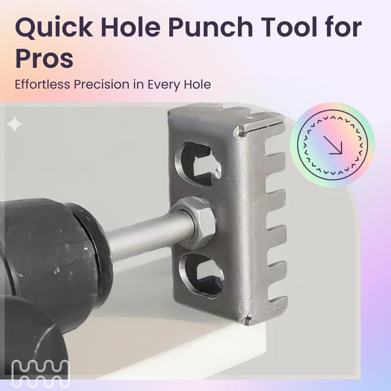 Socket Hole Positioner, Socket Hole Positioner, Quick Positioner, Hard and Durable Positioner, Compatible with Professional and Electrician, Adjustable Bracket