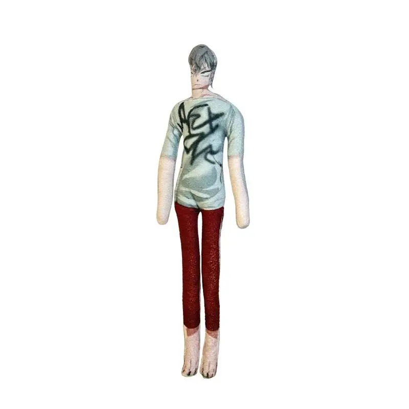 Anime Alien Stage Ivan Till Cosplay Doll Plush Stuffed Abstract Figure Dolls Room Decoration Unisex Party Props