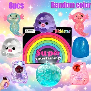 8pcs Taba Fidget Toys Kit,Include Party Favors for Kids Treasure Box Toys for Classroom Birthday Xmas Gifts for Girls Boys Goodie Bag Stocking Stuffers for Teens