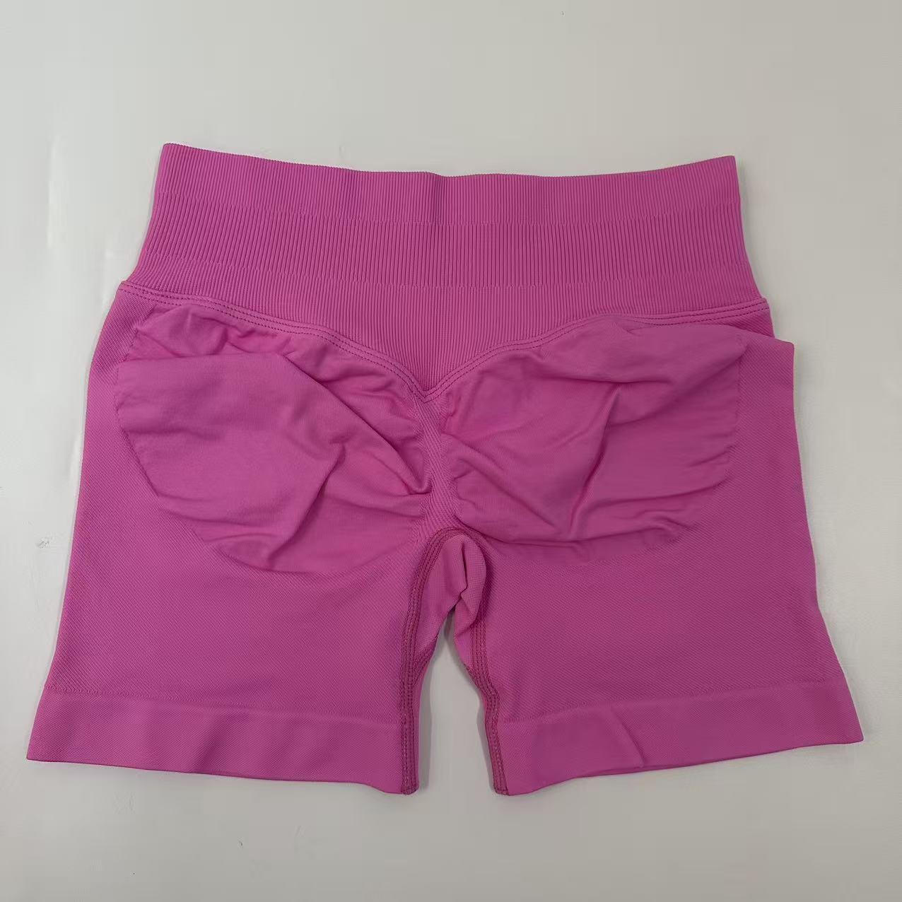 Dfyne Impact Women's Yoga Shorts, Tighten the Buttocks, High-Waist Stretch, Suitable for Exercise and Fitness, As Well as Outdoor Cycling.