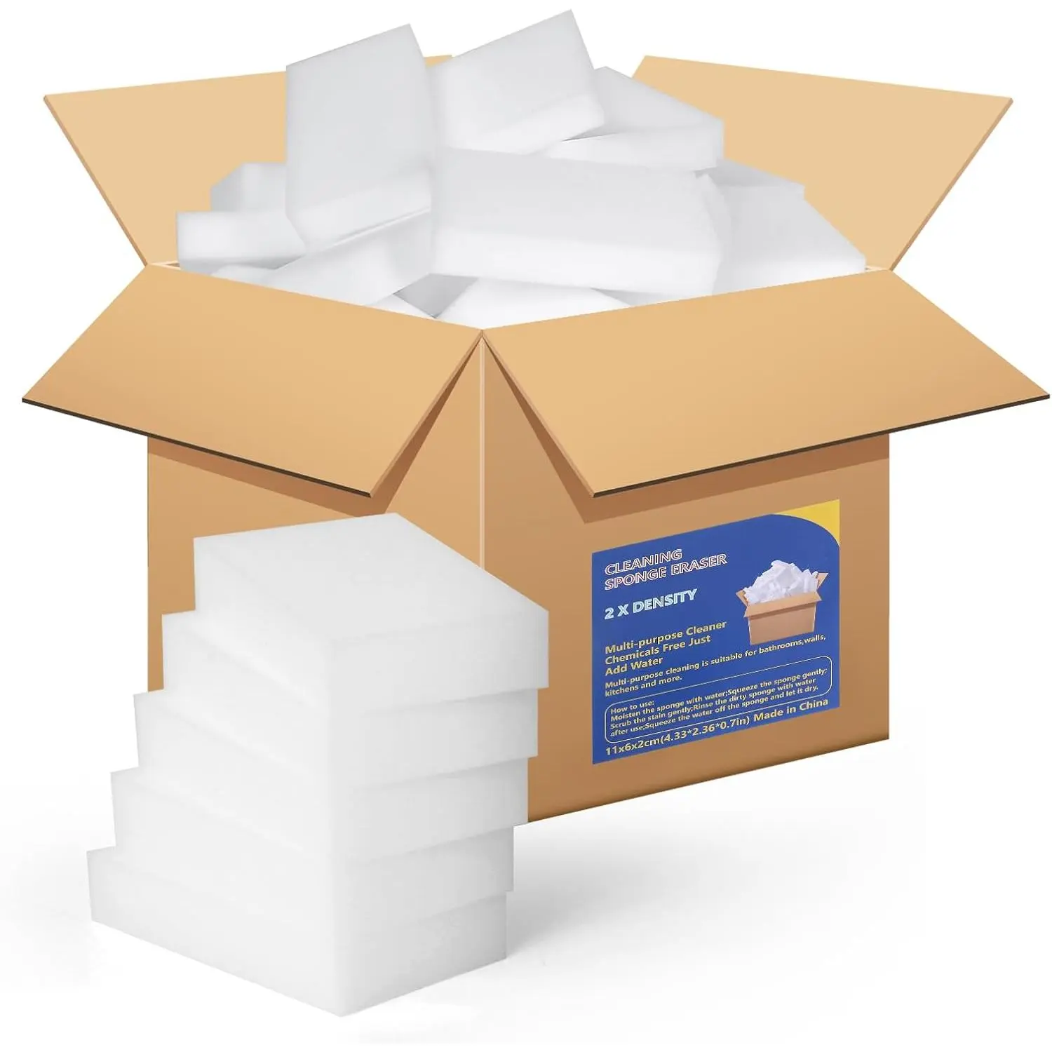 Magic Eraser - Pack of 50 Melamine Sponge Pads Magic Eraser - Pack of 50 Melamine Sponge Pads