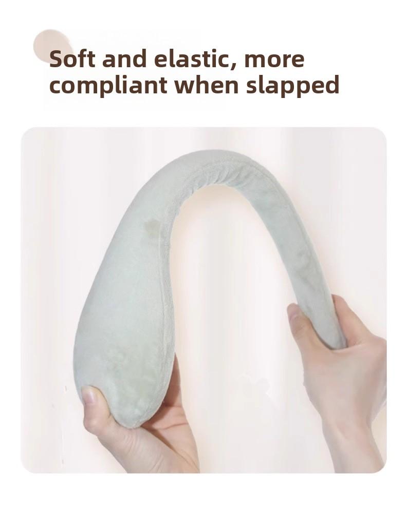 Meridian massage stick, health care tapping device, back and shoulder massager, moxa massage hammer, traditional Chinese medicine meridian stick for unblocking meridians