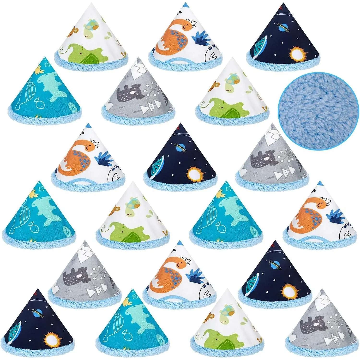 20 Pcs Reusable Velvet Pee Shield for Baby Boy, Strong Water Absorption Pee Cover Cap, Diaper Changing Accessory for Newborn Gift