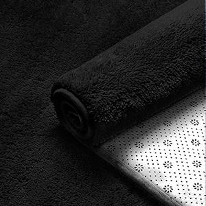 FAMVAL Large Size Plush Rugs Big Fluffy Area Rug Non-slip Soft Shaggy Ultra-comfortable Carpet Mats for Livingroom Bedroom Nursery Home Decor Black Christmas gifts FAMVAL Large Size Plush Rugs Big Fluffy Area Rug Non-slip Soft Shaggy Ultra-comfortable Carpet Mats for Livingroom Bedroom Nursery Home Decor Black Christmas gifts